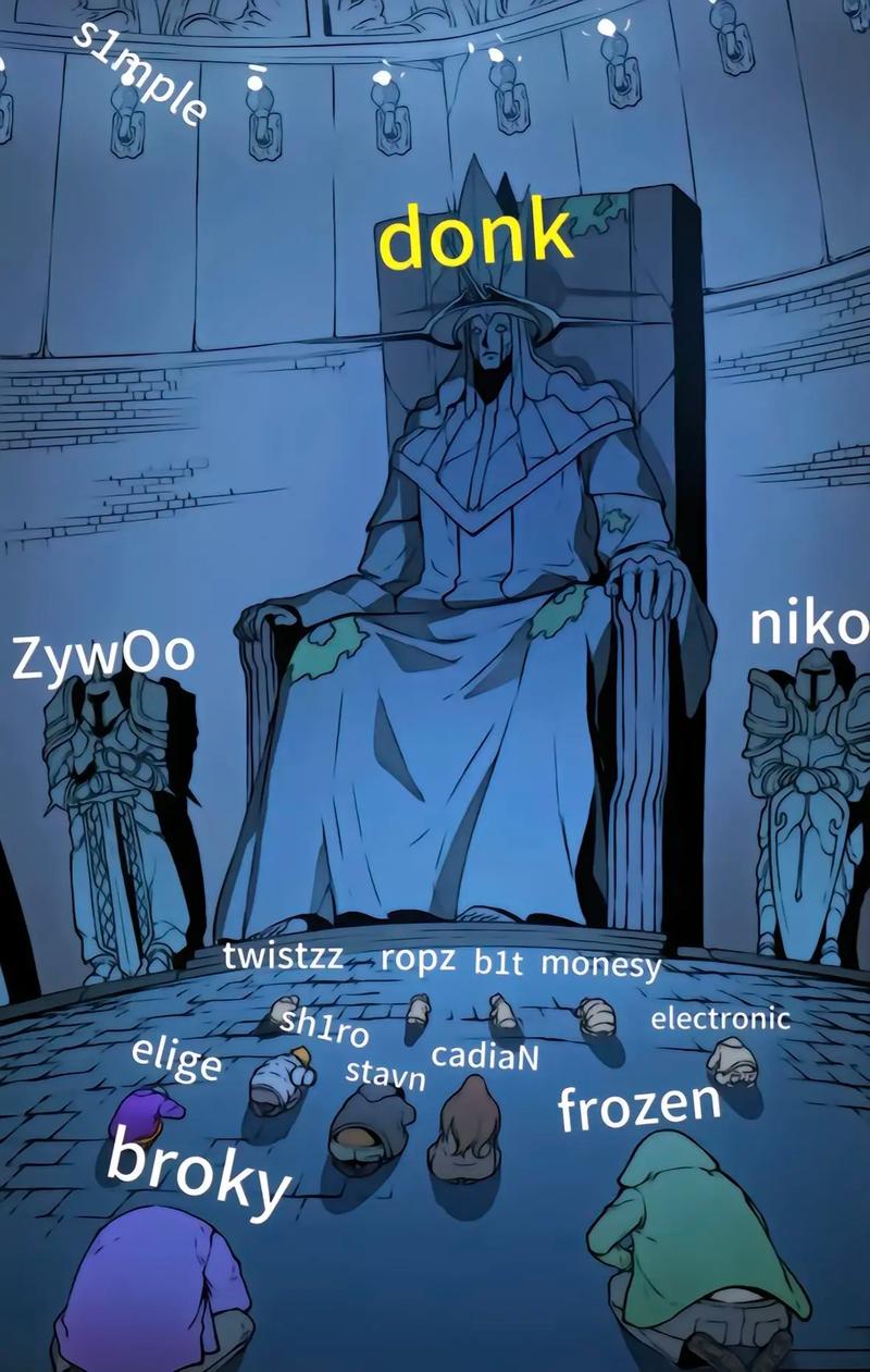 传闻： Spirit 计划从Nemiga签下zweih